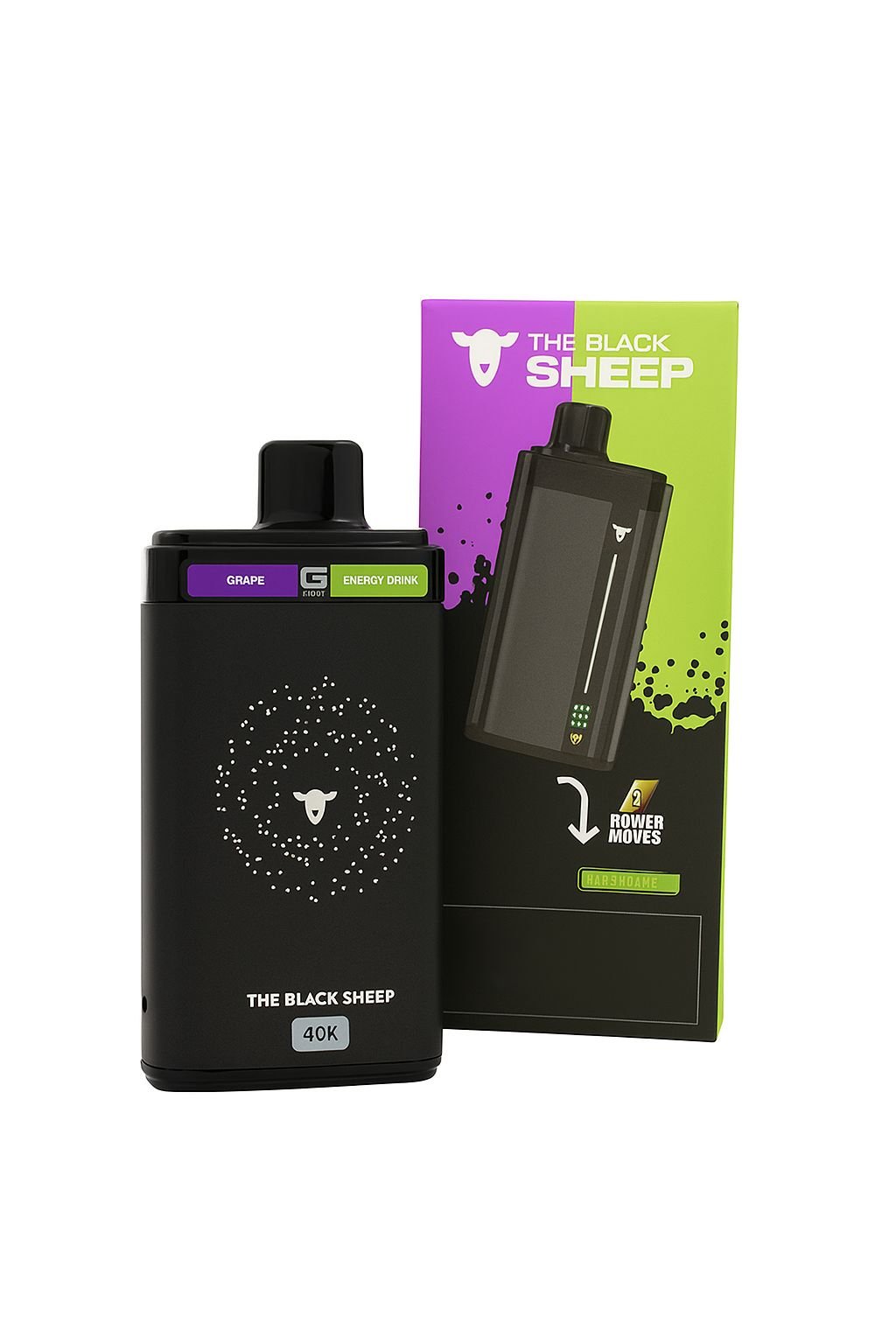 Black Sheep 40k 2 sabores